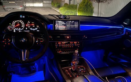 BMW X6 M, 2016 год, 3 000 000 рублей, 25 фотография