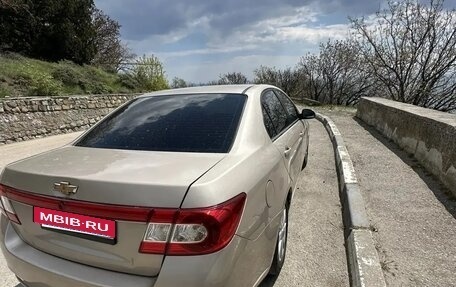 Chevrolet Epica, 2012 год, 425 000 рублей, 6 фотография