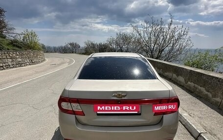 Chevrolet Epica, 2012 год, 425 000 рублей, 4 фотография