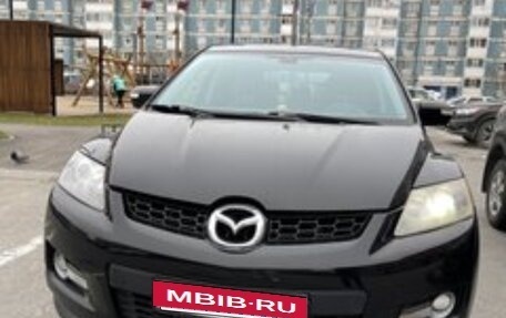 Mazda CX-7 I рестайлинг, 2008 год, 590 000 рублей, 4 фотография