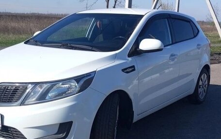 KIA Rio III рестайлинг, 2014 год, 890 000 рублей, 6 фотография