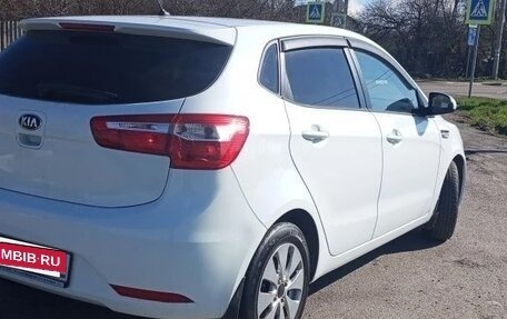 KIA Rio III рестайлинг, 2014 год, 890 000 рублей, 4 фотография