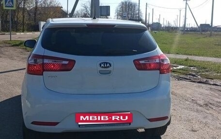 KIA Rio III рестайлинг, 2014 год, 890 000 рублей, 5 фотография