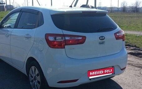KIA Rio III рестайлинг, 2014 год, 890 000 рублей, 13 фотография