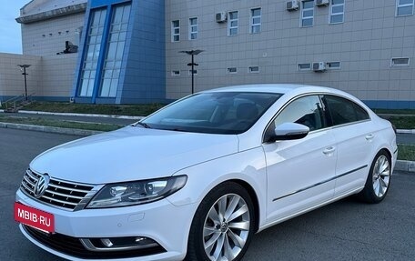Volkswagen Passat CC I рестайлинг, 2014 год, 1 599 999 рублей, 5 фотография