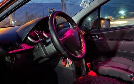 Peugeot 207 I, 2008 год, 510 000 рублей, 10 фотография