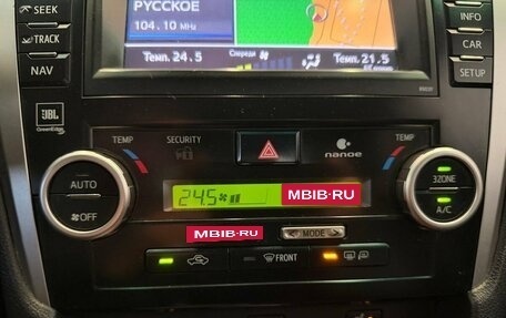 Toyota Camry, 2013 год, 2 000 500 рублей, 22 фотография