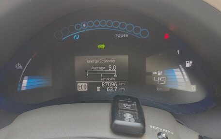 Nissan Leaf I, 2012 год, 620 000 рублей, 1 фотография