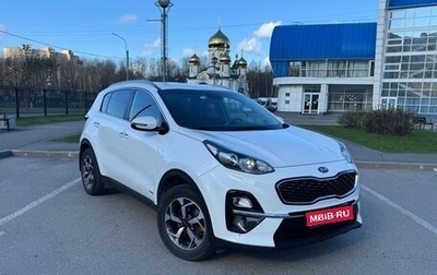 KIA Sportage IV рестайлинг, 2018 год, 2 125 000 рублей, 1 фотография