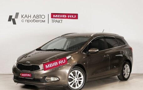 KIA cee'd III, 2014 год, 970 000 рублей, 1 фотография