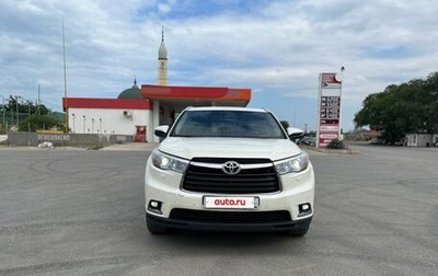 Toyota Highlander III, 2014 год, 2 700 000 рублей, 1 фотография