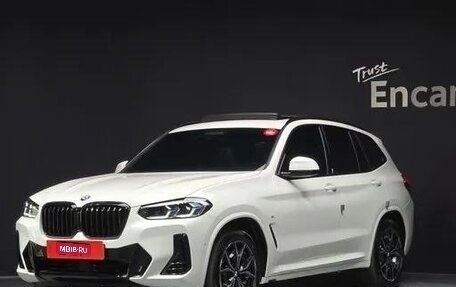 BMW X3, 2022 год, 5 870 000 рублей, 1 фотография
