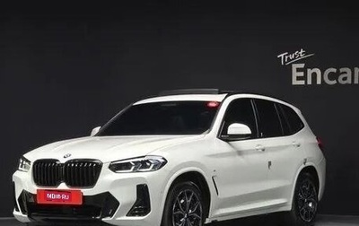 BMW X3, 2022 год, 5 870 000 рублей, 1 фотография