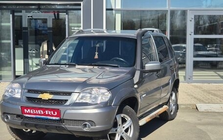 Chevrolet Niva I рестайлинг, 2012 год, 490 000 рублей, 1 фотография