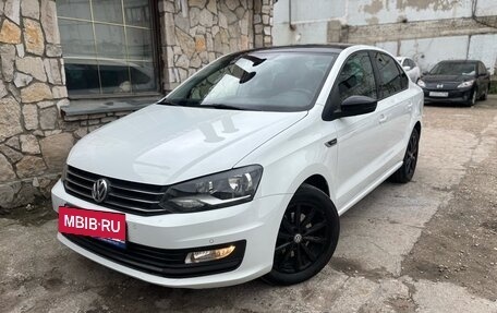 Volkswagen Polo VI (EU Market), 2018 год, 1 310 000 рублей, 2 фотография