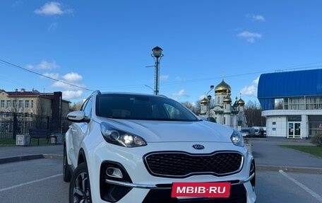 KIA Sportage IV рестайлинг, 2018 год, 2 125 000 рублей, 15 фотография