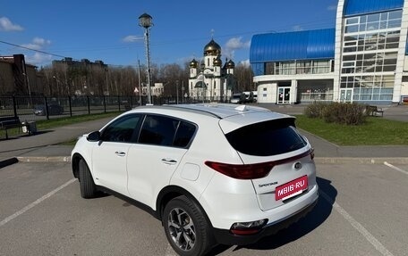 KIA Sportage IV рестайлинг, 2018 год, 2 125 000 рублей, 13 фотография