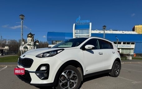 KIA Sportage IV рестайлинг, 2018 год, 2 125 000 рублей, 5 фотография