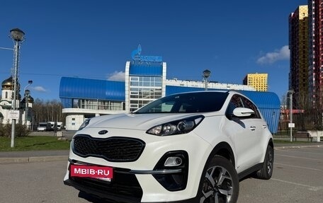 KIA Sportage IV рестайлинг, 2018 год, 2 125 000 рублей, 14 фотография