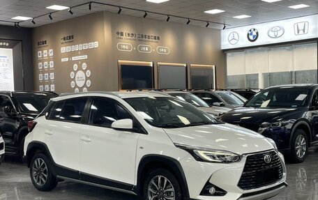 Toyota Yaris XP150 рестайлинг, 2022 год, 1 467 000 рублей, 3 фотография