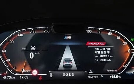 BMW X3, 2022 год, 5 870 000 рублей, 8 фотография