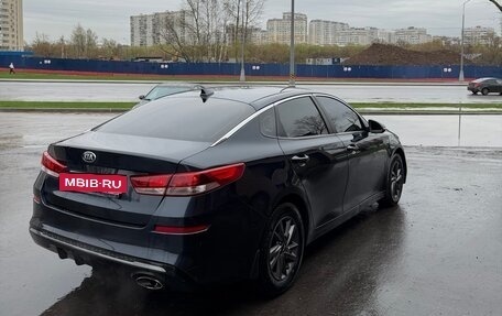 KIA Optima IV, 2019 год, 1 150 000 рублей, 8 фотография