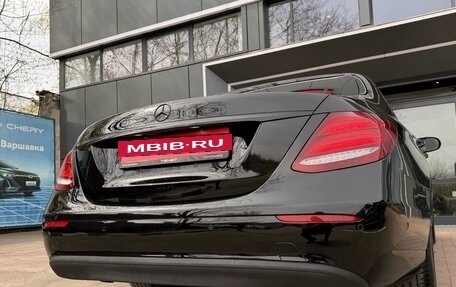 Mercedes-Benz E-Класс, 2019 год, 2 699 900 рублей, 14 фотография