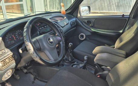 Chevrolet Niva I рестайлинг, 2012 год, 490 000 рублей, 9 фотография