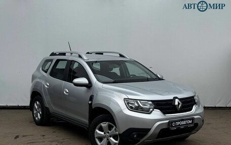 Renault Duster, 2021 год, 1 300 000 рублей, 3 фотография