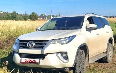 Toyota Fortuner II, 2018 год, 3 792 000 рублей, 1 фотография