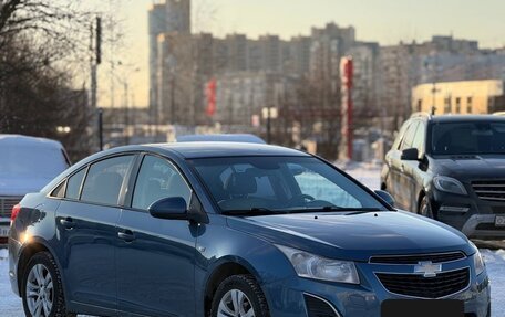 Chevrolet Cruze II, 2013 год, 570 000 рублей, 1 фотография