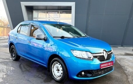 Renault Logan II, 2015 год, 750 000 рублей, 1 фотография