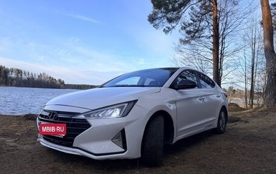 Hyundai Elantra VI рестайлинг, 2020 год, 1 100 000 рублей, 1 фотография