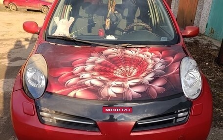 Nissan Micra III, 2005 год, 300 000 рублей, 1 фотография