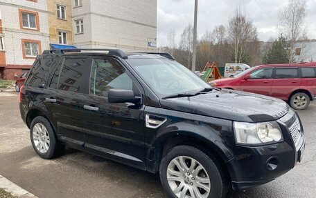 Land Rover Freelander II рестайлинг 2, 2009 год, 840 000 рублей, 1 фотография
