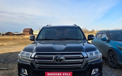 Toyota Land Cruiser 200, 2017 год, 6 999 999 рублей, 1 фотография