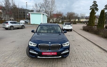 BMW X3, 2019 год, 4 500 000 рублей, 1 фотография