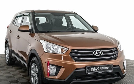 Hyundai Creta I рестайлинг, 2018 год, 1 645 000 рублей, 3 фотография