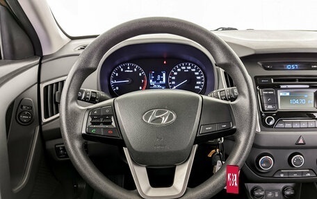 Hyundai Creta I рестайлинг, 2018 год, 1 645 000 рублей, 21 фотография