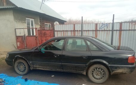 Audi 100, 1991 год, 200 000 рублей, 4 фотография