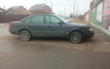 Audi 100, 1991 год, 200 000 рублей, 2 фотография