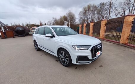 Audi Q7, 2020 год, 6 800 000 рублей, 4 фотография