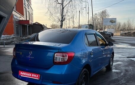Renault Logan II, 2015 год, 750 000 рублей, 4 фотография