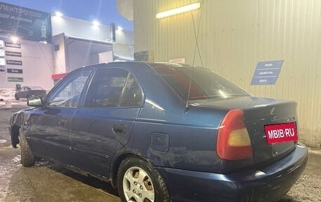 Hyundai Accent II, 2006 год, 150 000 рублей, 3 фотография