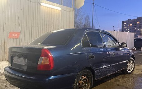 Hyundai Accent II, 2006 год, 150 000 рублей, 4 фотография