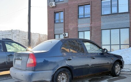 Hyundai Accent II, 2006 год, 150 000 рублей, 6 фотография