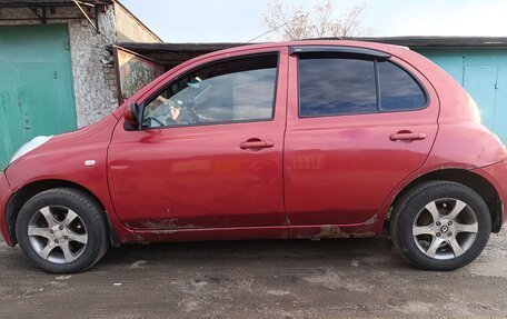 Nissan Micra III, 2005 год, 300 000 рублей, 5 фотография