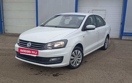 Volkswagen Polo VI (EU Market), 2017 год, 790 000 рублей, 5 фотография