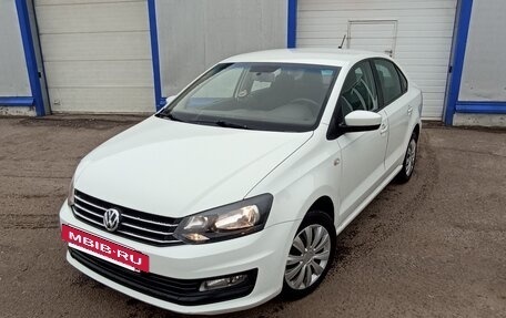 Volkswagen Polo VI (EU Market), 2017 год, 790 000 рублей, 6 фотография