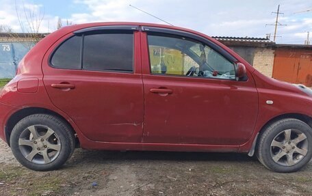 Nissan Micra III, 2005 год, 300 000 рублей, 8 фотография